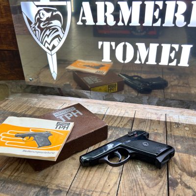 USATO - PISTOLA - CARL WALTHER MOD. TPH cal. 22LR con Accessori