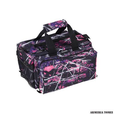 BORSA - BULLDOG - DELUXE RANGE BAG MUDDY GIRL CAMO