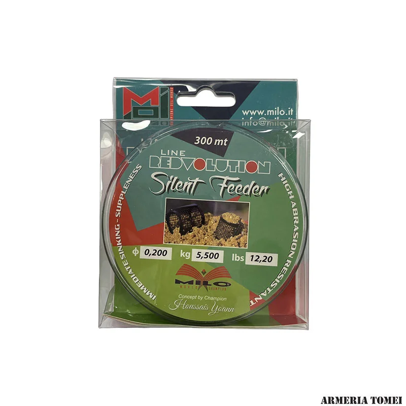 MILO - LINE REDVOLUTION Silent Feeder 300mt