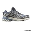 SALOMON - UOMO - XA PRO 3D V9 GTX Flint Stone / Black / Ghost Gray