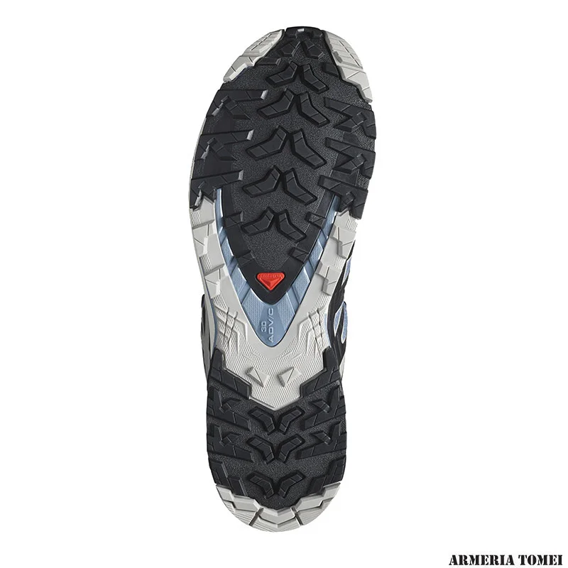 SALOMON - UOMO - XA PRO 3D V9 GTX Flint Stone / Black / Ghost Gray - immagine 3
