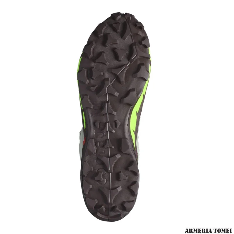 SALOMON - UOMO - CROSS HIKE 2 GTX Desert Sage / Green Gecko / Chocolate Plum - immagine 2