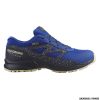 SALOMON - BIMBO/A - OUTAWAY CSWP J Lapis Blue / Carbon / Bleached Sand