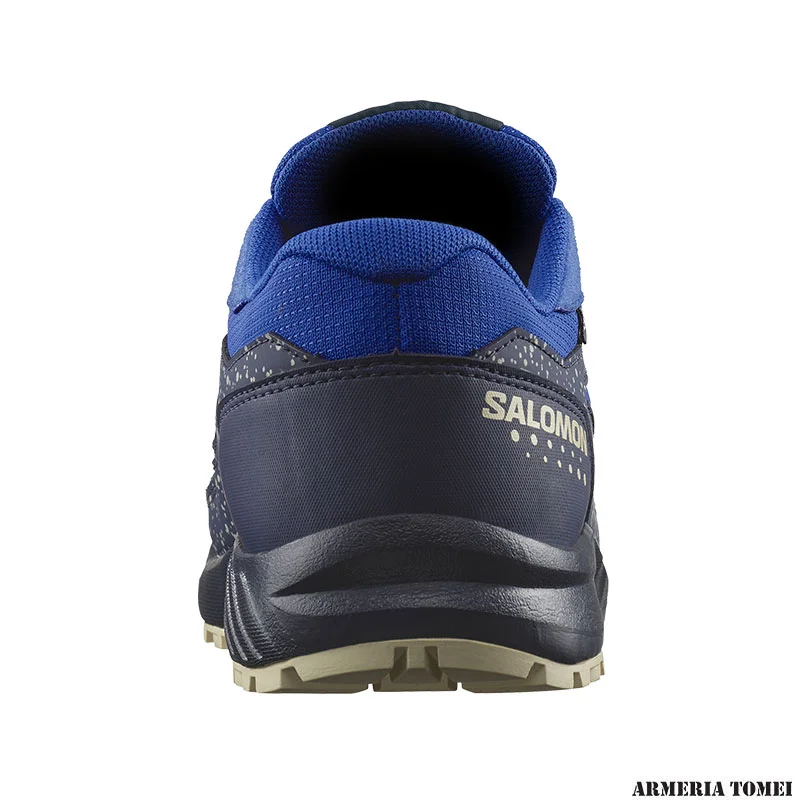 SALOMON - BIMBO/A - OUTAWAY CSWP J Lapis Blue / Carbon / Bleached Sand - immagine 4