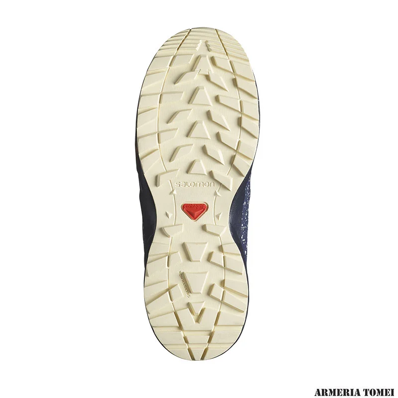 SALOMON - BIMBO/A - OUTAWAY CSWP J Lapis Blue / Carbon / Bleached Sand - immagine 5