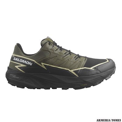 SALOMON - UOMO - THUNDERCROSS GTX Olive Night / Black / Alfalfa