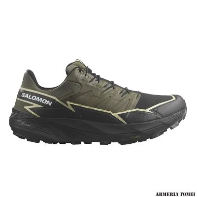 SALOMON - UOMO - THUNDERCROSS GTX Olive Night / Black / Alfalfa