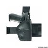 RADAR - FONDINA IN NYLON COSCIALE SEMPLICE PER LARGE AUTO/COMPACT/GLOCK 17