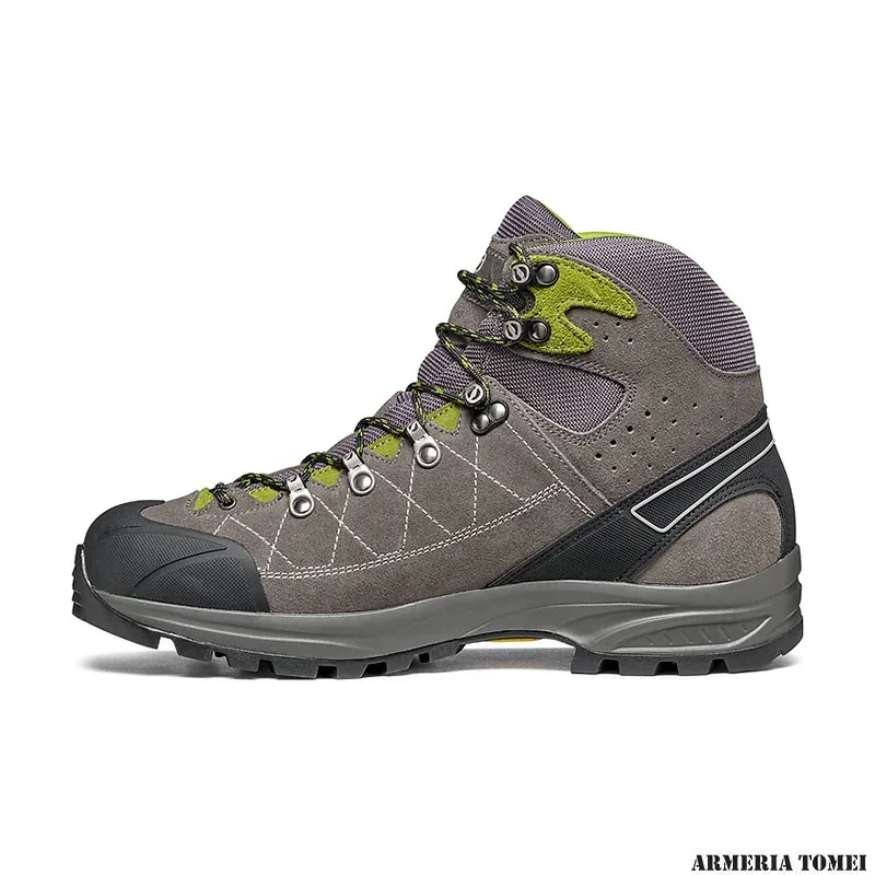 SCARPA - UOMO - KAILASH TREK GTX Titanium - Gray - Grasshopper - immagine 2