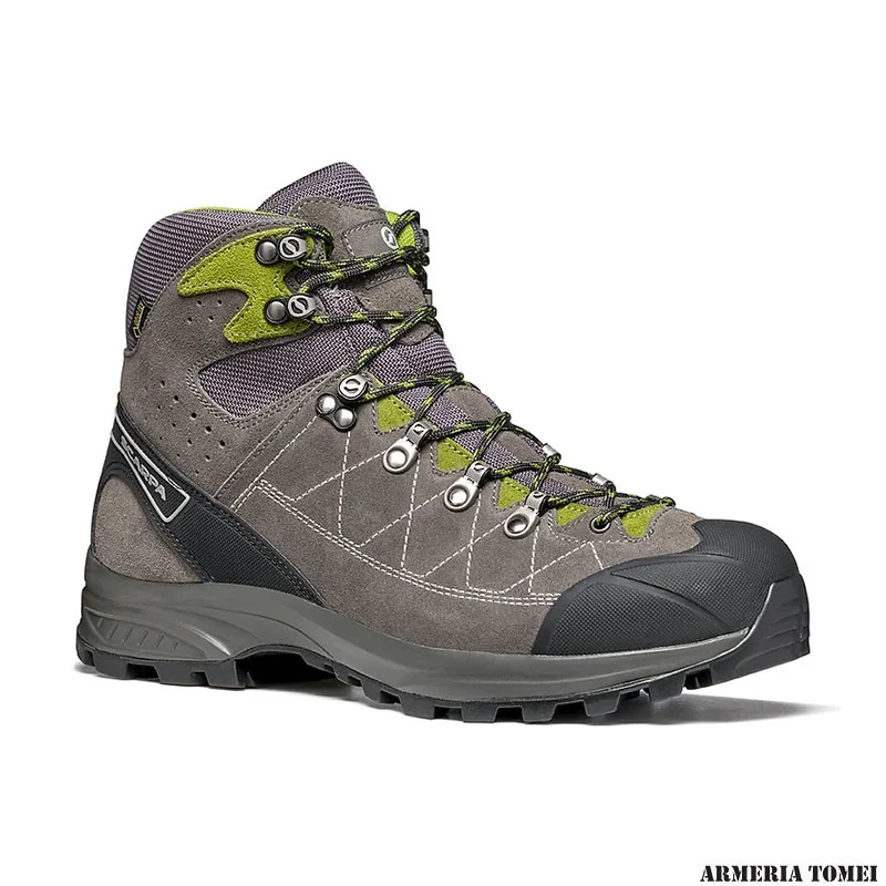 SCARPA - UOMO - KAILASH TREK GTX Titanium - Gray - Grasshopper - immagine 3