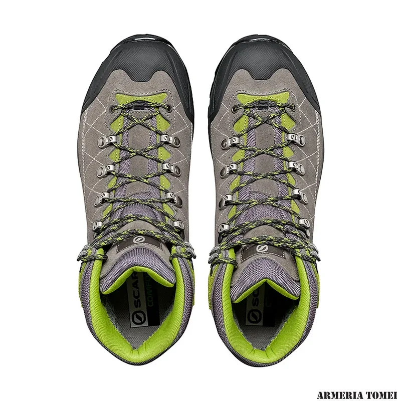 SCARPA - UOMO - KAILASH TREK GTX Titanium - Gray - Grasshopper - immagine 5