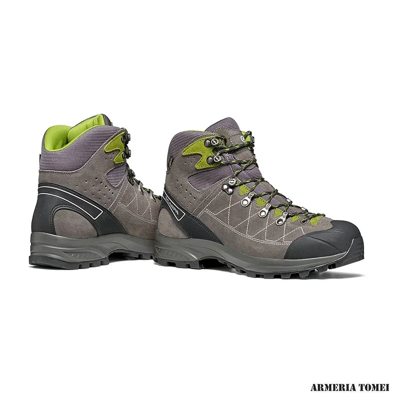 SCARPA - UOMO - KAILASH TREK GTX Titanium - Gray - Grasshopper - immagine 6