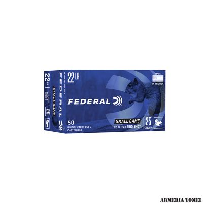 FEDERAL - SMALL GAME 22 LR BIRD SHOT 25 Grain (50PZ) -716
