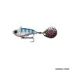 SAVAGE GEAR - FAT TAIL SPIN 8cm/24g SINKING BLUE SILVER PINK