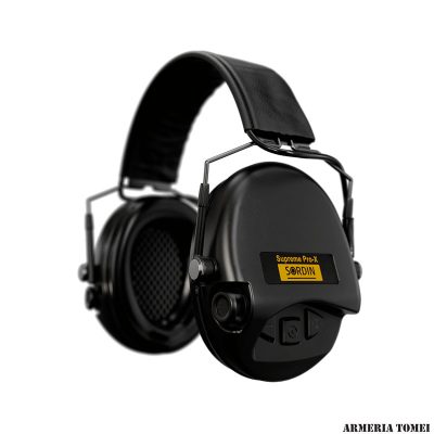 CUFFIE DA TIRO - SORDIN - SUPREME PRO-X SLIM HEADBAND Black