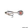 SAVAGE GEAR - FAT TAIL SPIN 8cm/24g SINKING DIRTY SILVER