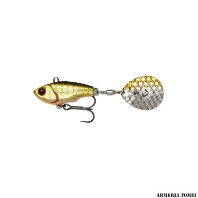 SAVAGE GEAR - FAT TAIL SPIN 8cm/24g SINKING DIRTY ROACH