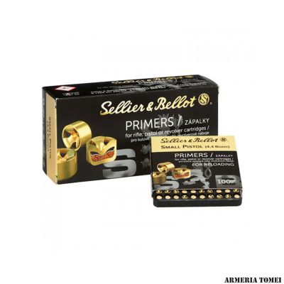 INNESCHI - SELLIER & BELLOT - SMALL PISTOL PRIMERS