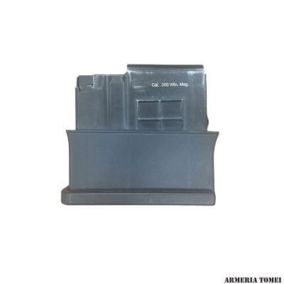 USATO - CARICATORE - HECKLER & KOCH/HAENEL MOD. SLB 2000 cal. 300 Win. Mag. / 9.3x62 - 5 COLPI