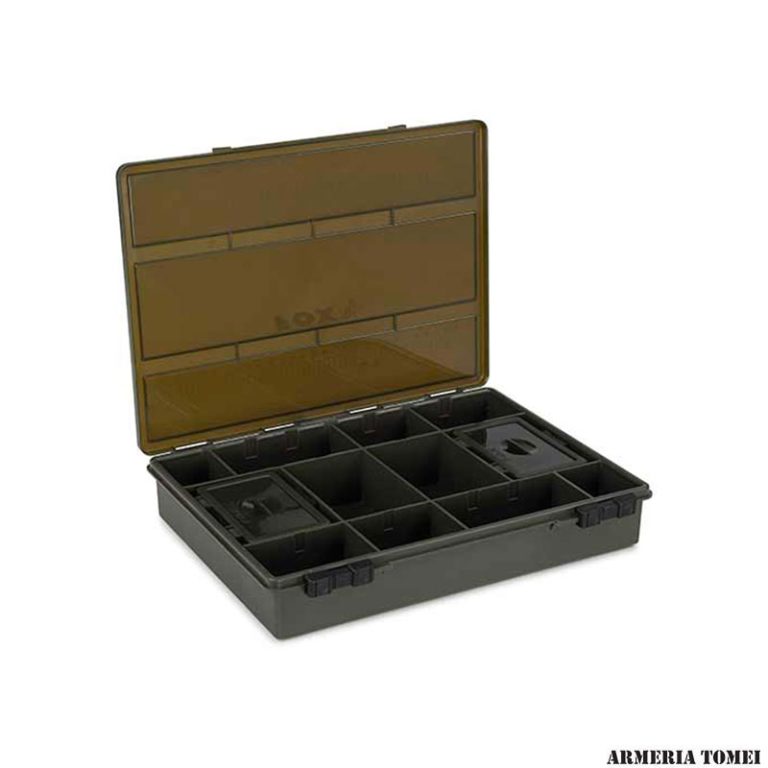 Scatola Attrezzi Da Pesca Korda Basix Tackle Box - Organizzata Con Scomparti E Vassoio Estraibile - Foto 4