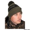 CAPPELLO - FOX - COLLECTION BOBBLE HAT Green/Black