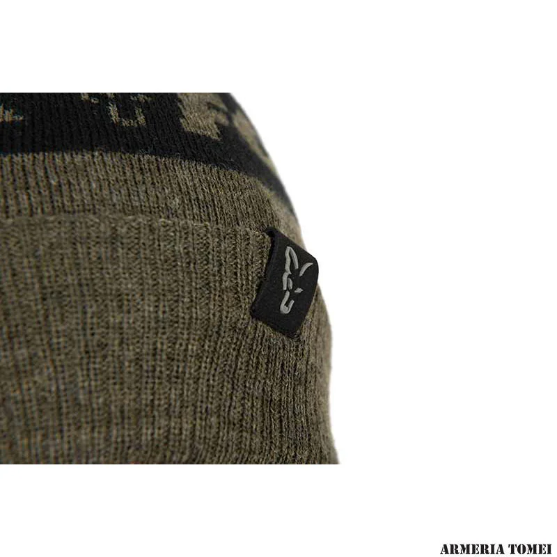CAPPELLO - FOX - COLLECTION BOBBLE HAT Green/Black - immagine 5