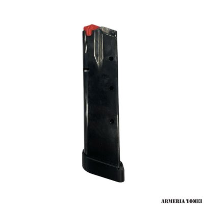 TANFOGLIO - CARICATORE PER LIMITED CUSTOM TOTAL BLACK CON PAD IN ALLUMINIO CAL. 9X21 K
