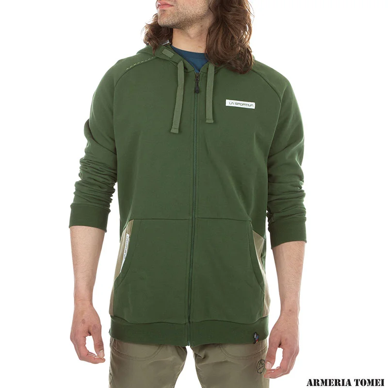 FELPA - LA SPORTIVA - KAOS HOODY M Forest/Turtle - immagine 5