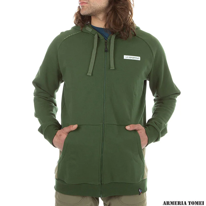FELPA - LA SPORTIVA - KAOS HOODY M Forest/Turtle - immagine 6