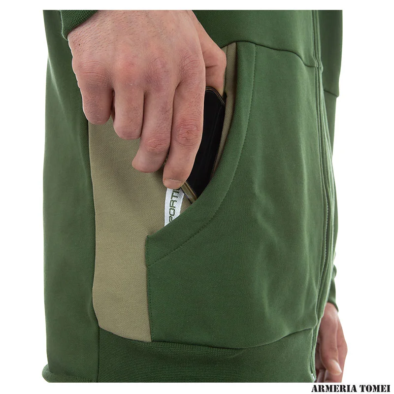 FELPA - LA SPORTIVA - KAOS HOODY M Forest/Turtle - immagine 8