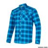 CAMICIA - LA SPORTIVA - RAMBLER FLANNEL SHIRT M Storm Blue/Lime Punch