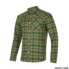 CAMICIA - LA SPORTIVA - RAMBLER FLANNER SHIRT M Forest/Lime Punch