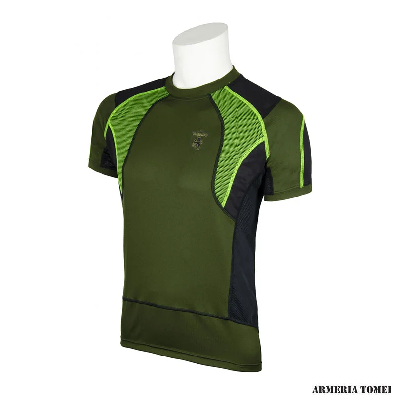 T-SHIRT - TRABALDO - FALKOR 298 GREEN