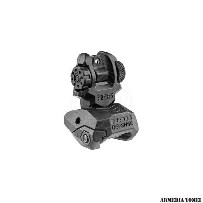 FAB DEFENSE - TACCA DI MIRA ABBATTIBILE PER SLITTA PICATINNY (RBS)