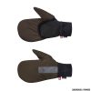 GUANTI - BERETTA - PADDED DOUBLE GLOVES Brown Bark