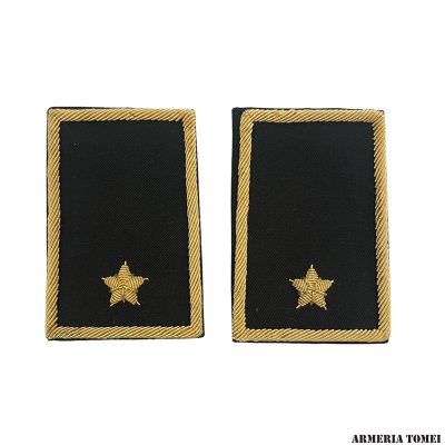 GUARDIA DI FINANZA - TUBOLARI SOTTOTENENTE (RICAMATI IN CANOTTIGLIA)