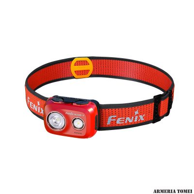 TORCIA FRONTALE - FENIX - HL32R-T 800 LUMENS (RICARICABILE) colore NERO