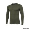 BERETTA - MAGLIA INTIMA BODY MAPPING 3D Manica Lunga Green Moss