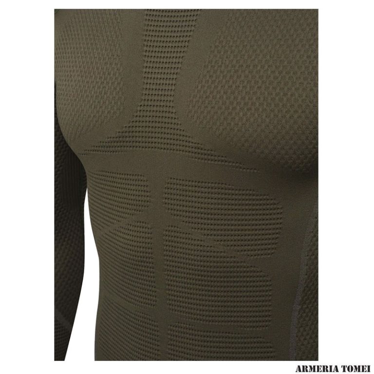 Clessidra Pacco da 3 Maglie Intime a Manica Lunga Donna in Lana Cotone