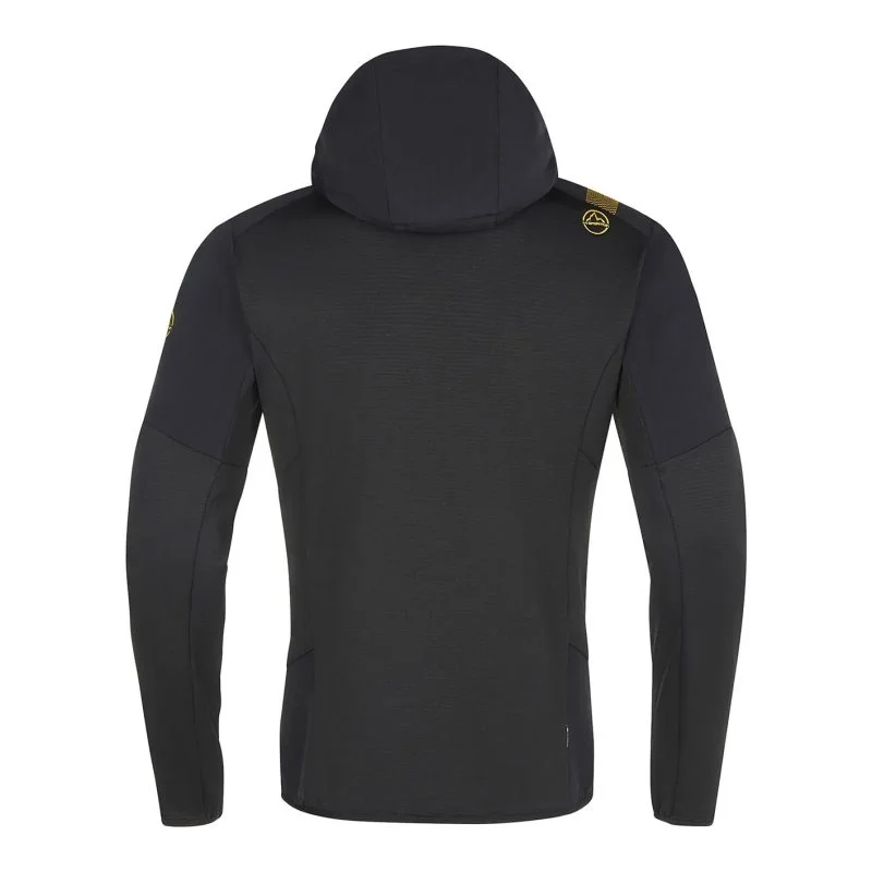 FELPA - LA SPORTIVA - SESSION TECH HOODY M Black - immagine 2