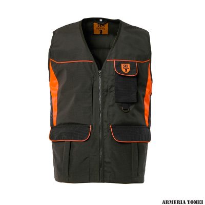 GILET - RS HUNTING - LV701 ARANCIO FLUO