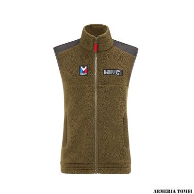 GILET - MILLET - HERITAGE FLEECESHEEP JKT 8637 DEEP JUNGLE