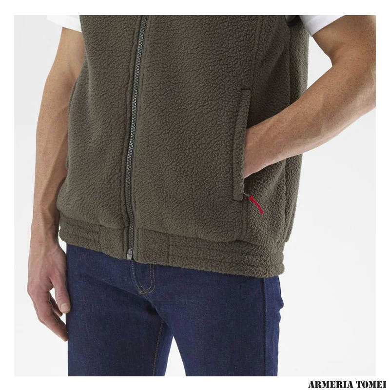GILET - MILLET - HERITAGE FLEECESHEEP JKT 8637 DEEP JUNGLE - immagine 6