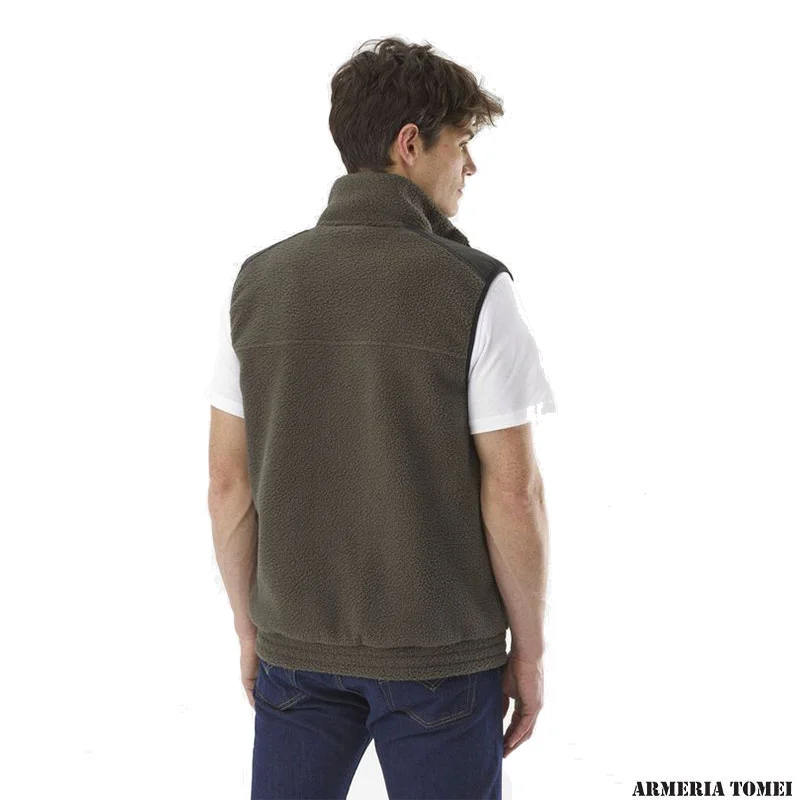 GILET - MILLET - HERITAGE FLEECESHEEP JKT 8637 DEEP JUNGLE - immagine 2