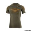 X TECH - MAGLIA SPIRIT VERDE MILITARE