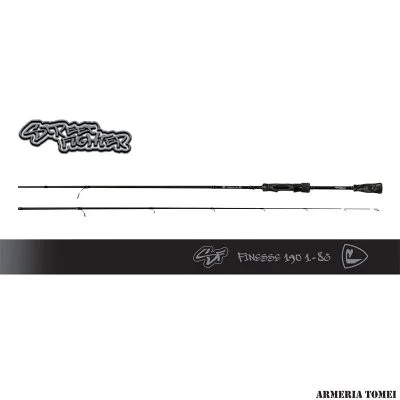 FOX RAGE - STREET FIGHTER FINESSE 190cm - 6'3" / 1-8g