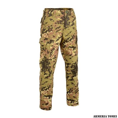 NERG OPENLAND - PANTALONE BDU Italian Camo