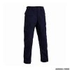NERG OPENLAND - PANTALONE BDU Navy Blue