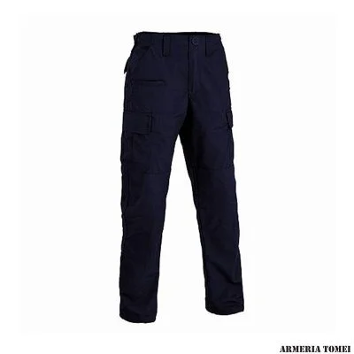 NERG OPENLAND - PANTALONE BDU Navy Blue