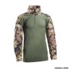 NERG OPENLAND - COMBAT SHIRT IN LYCRA Italian Camo